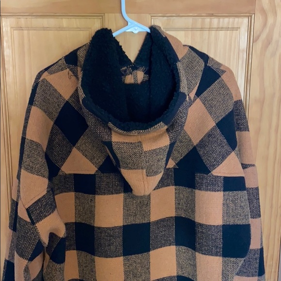 Oversized sweater jacket - Picture 7 of 10